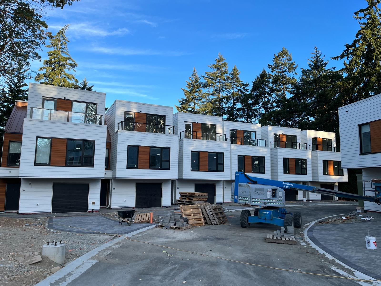 Single family exterior project